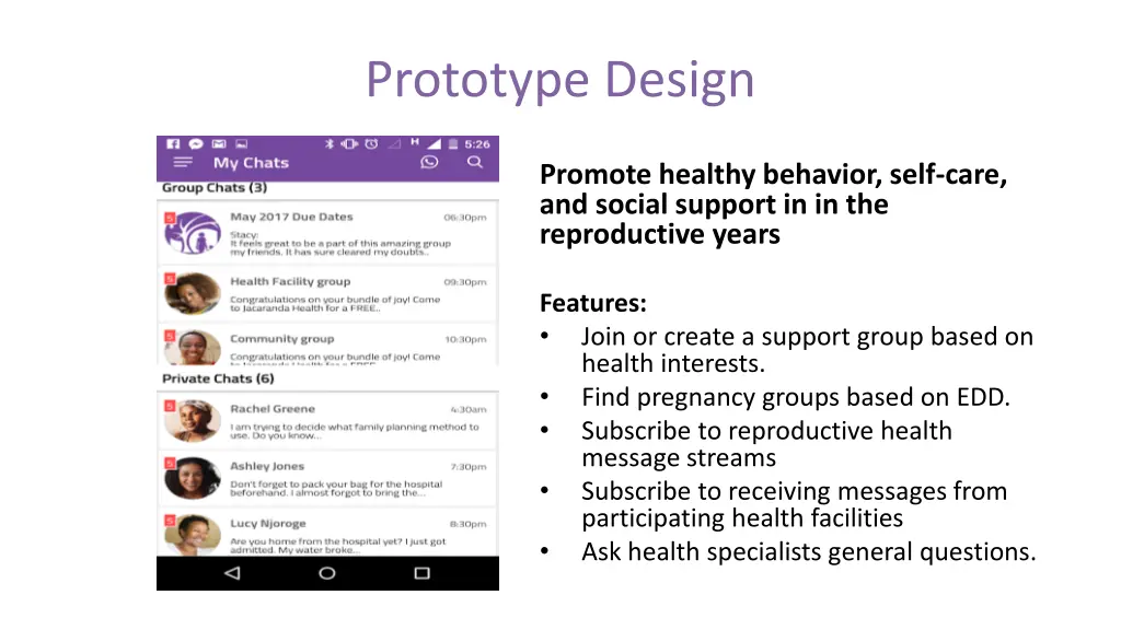 prototype design