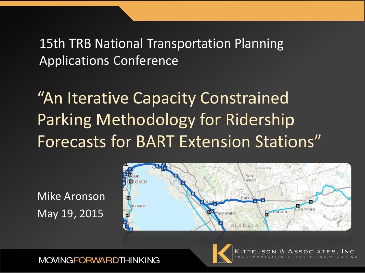 15th trb national transportation planning