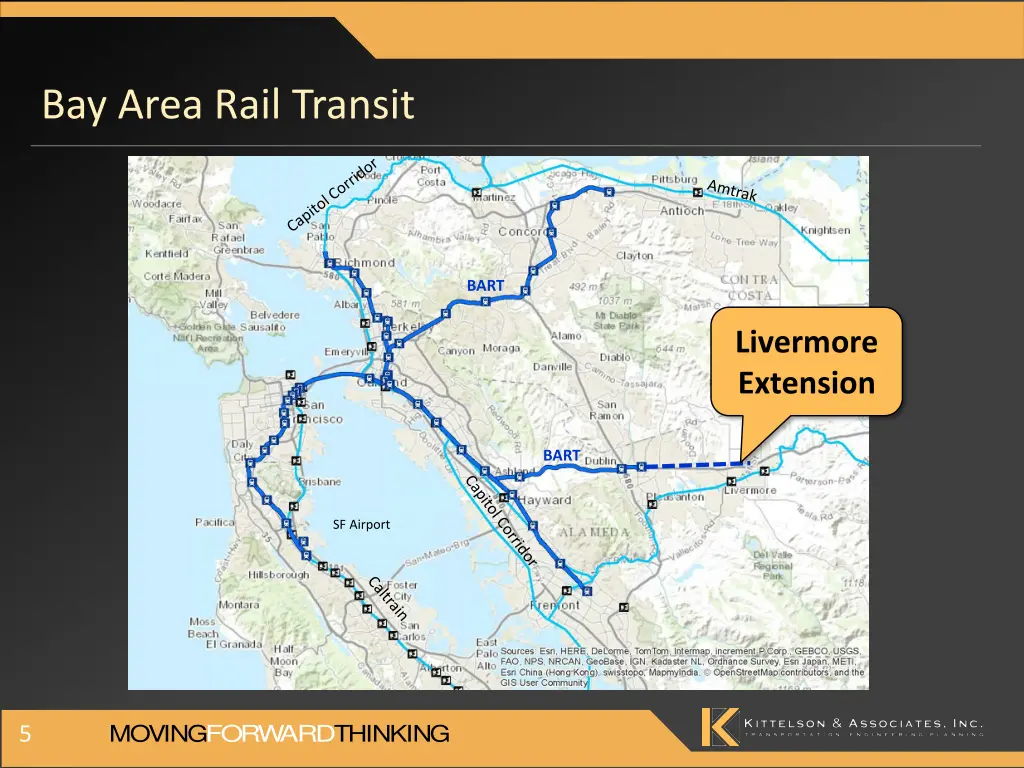 bay area rail transit