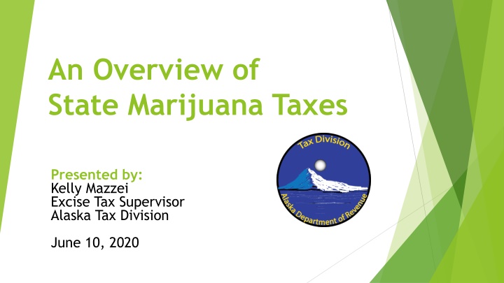 an overview of state marijuana taxes