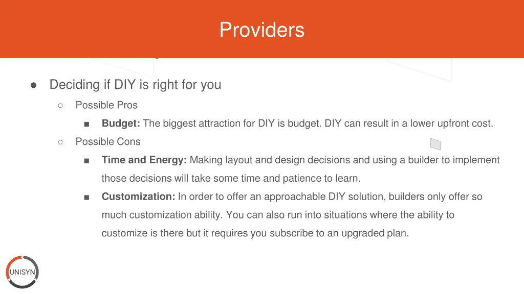 providers 1