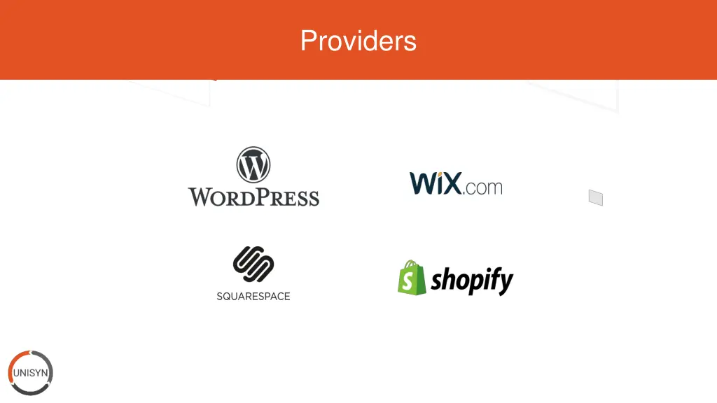 providers