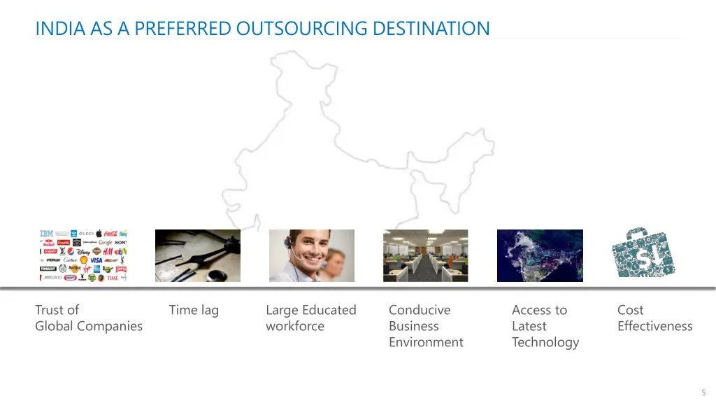 india as a preferred outsourcing destination