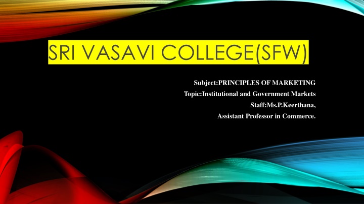 sri vasavi college sfw