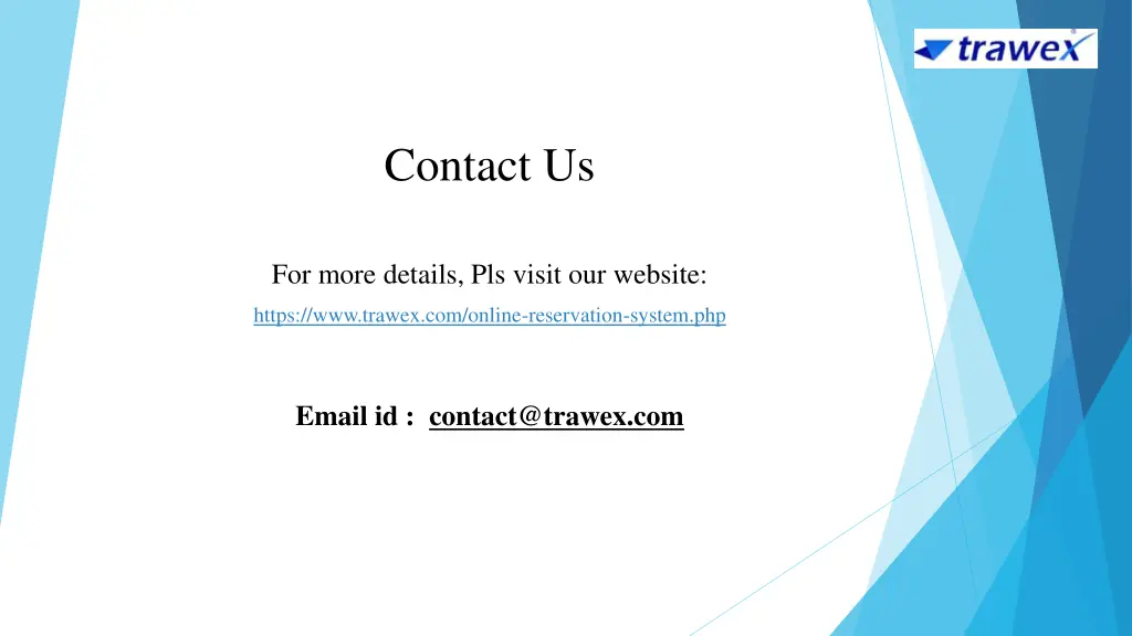 contact us