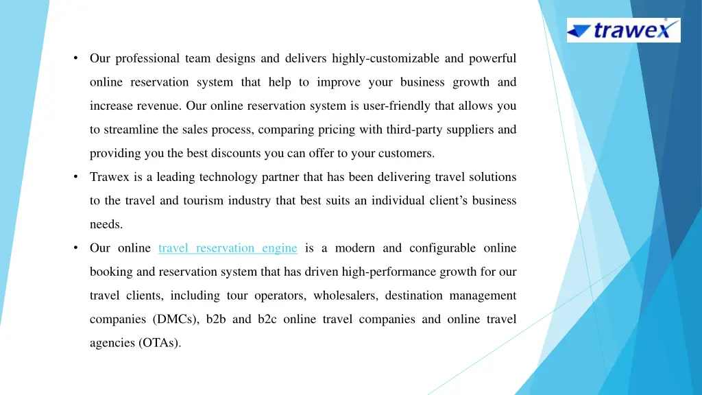 our professional team designs and delivers highly