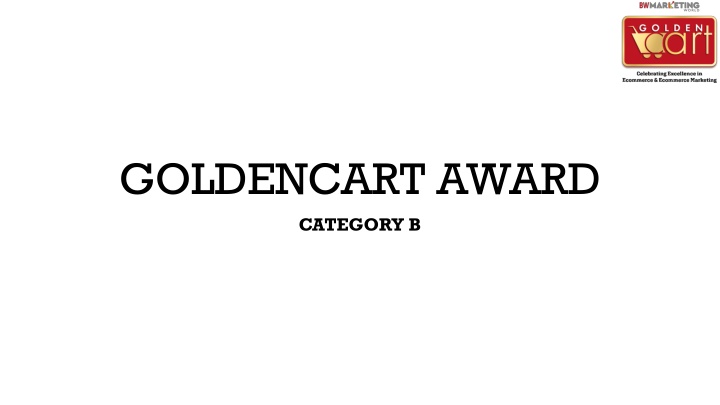 goldencart award