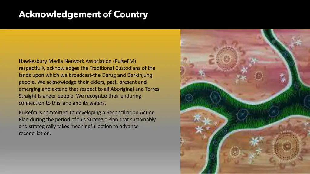 acknowledgement of country