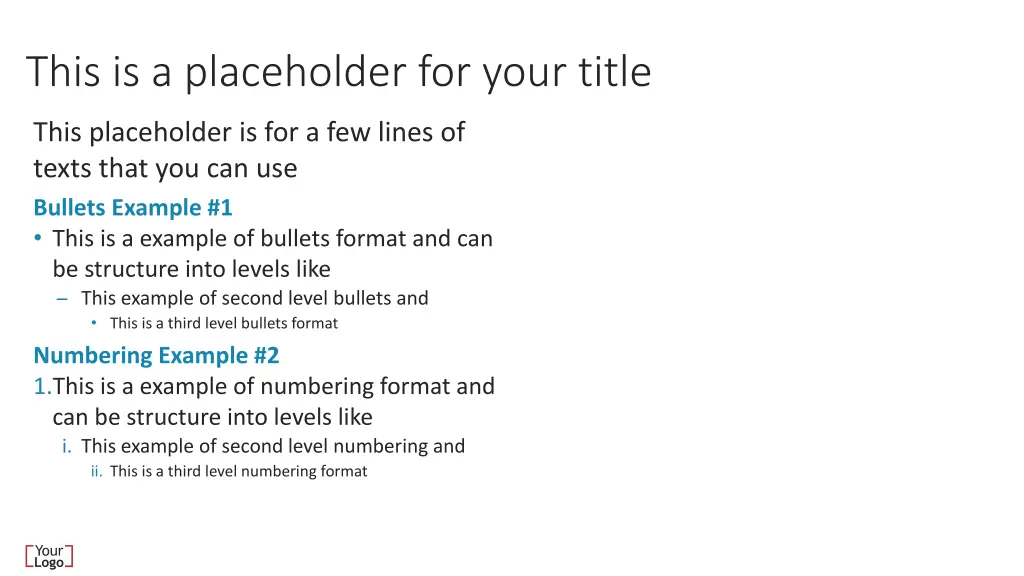 this will be your slide with picture