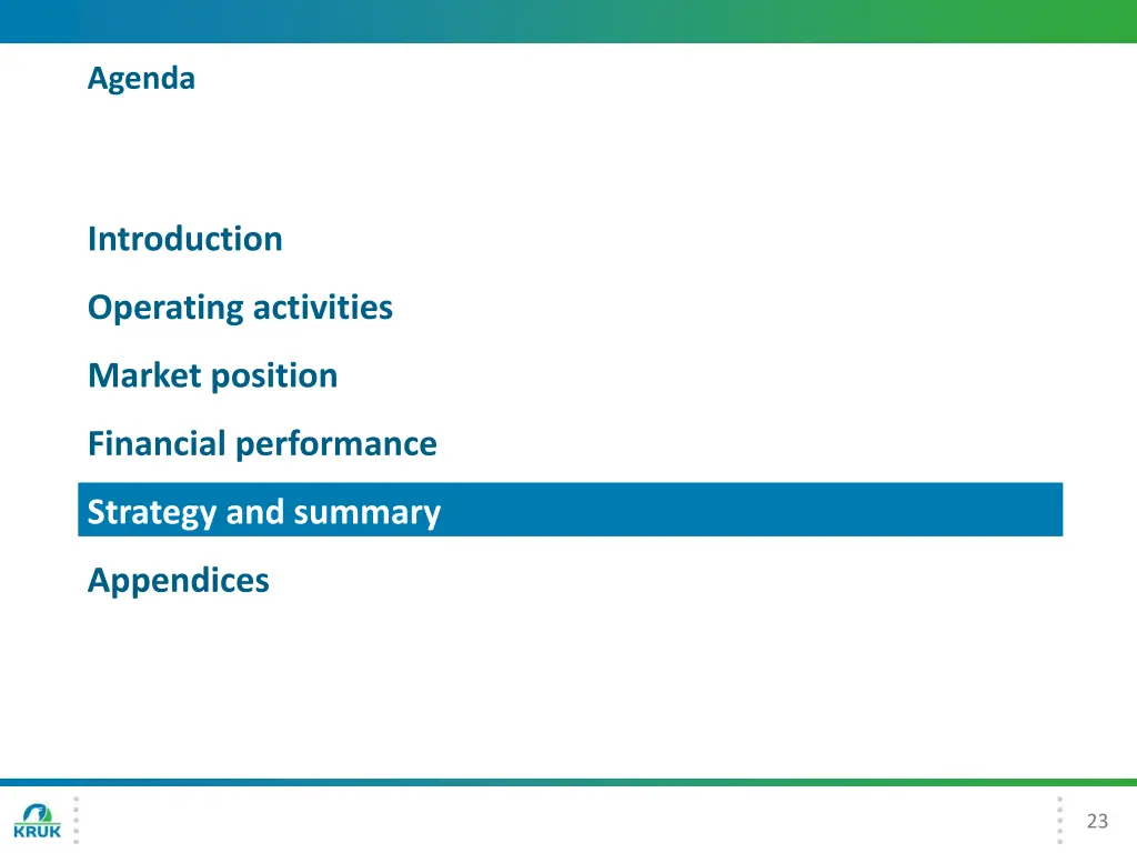 agenda 4