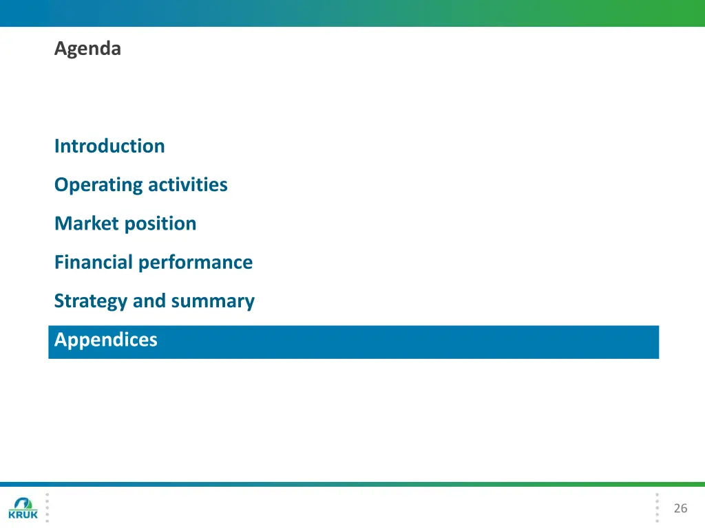agenda 5