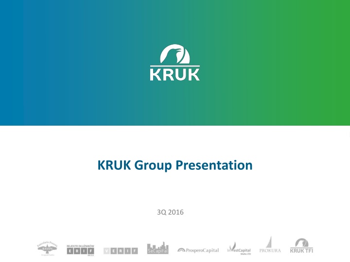 kruk group presentation