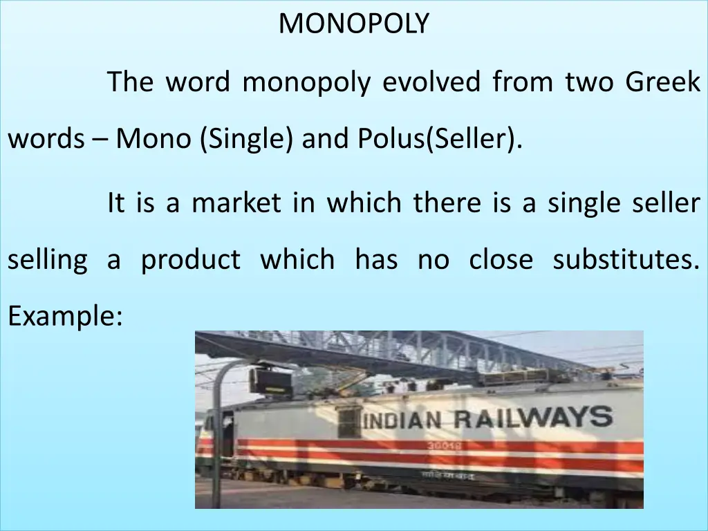 monopoly