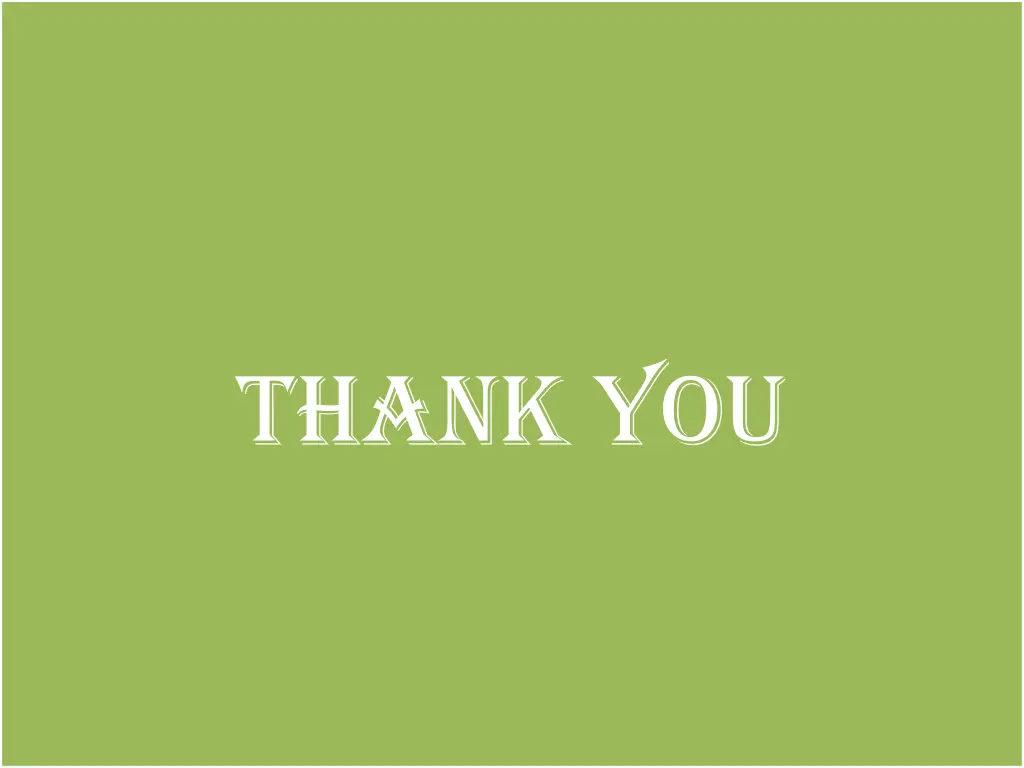 thank you