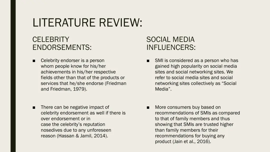 literature review