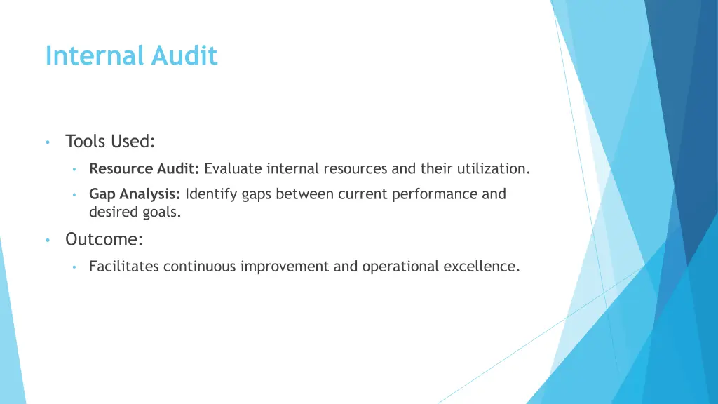 internal audit