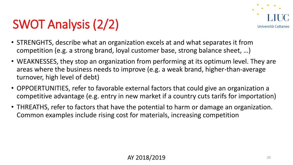swot analysis 2 2 swot analysis 2 2