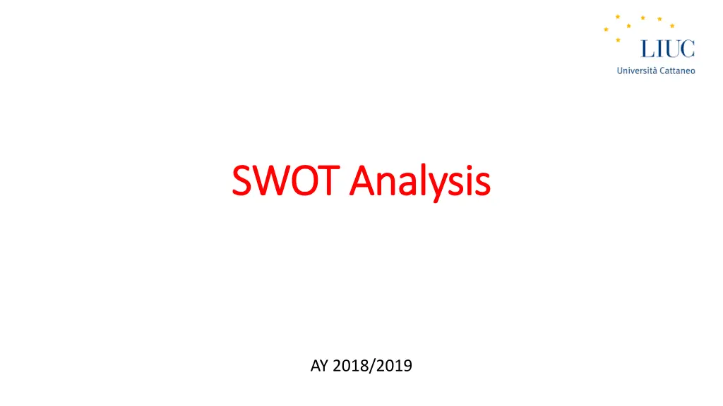 swot analysis swot analysis