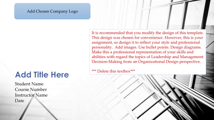 add chosen company logo