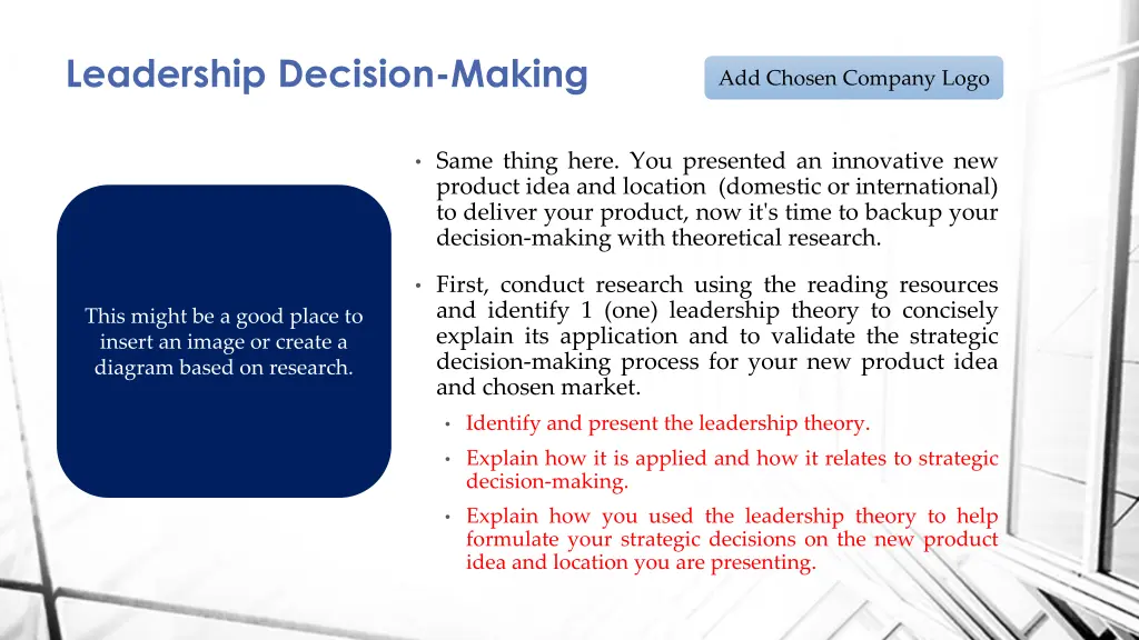 leadership decision making