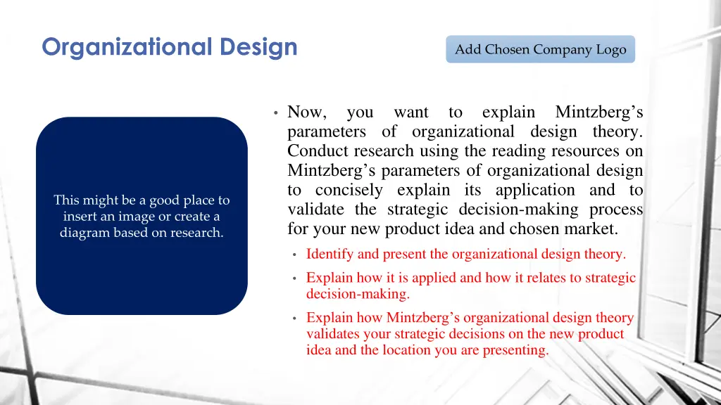 organizational design