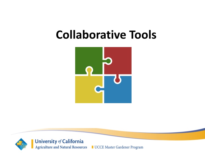 collaborative tools