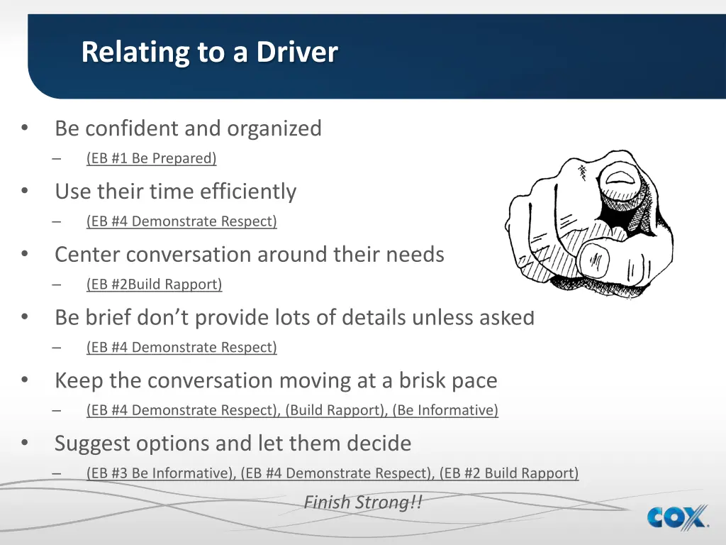 relating to a driver