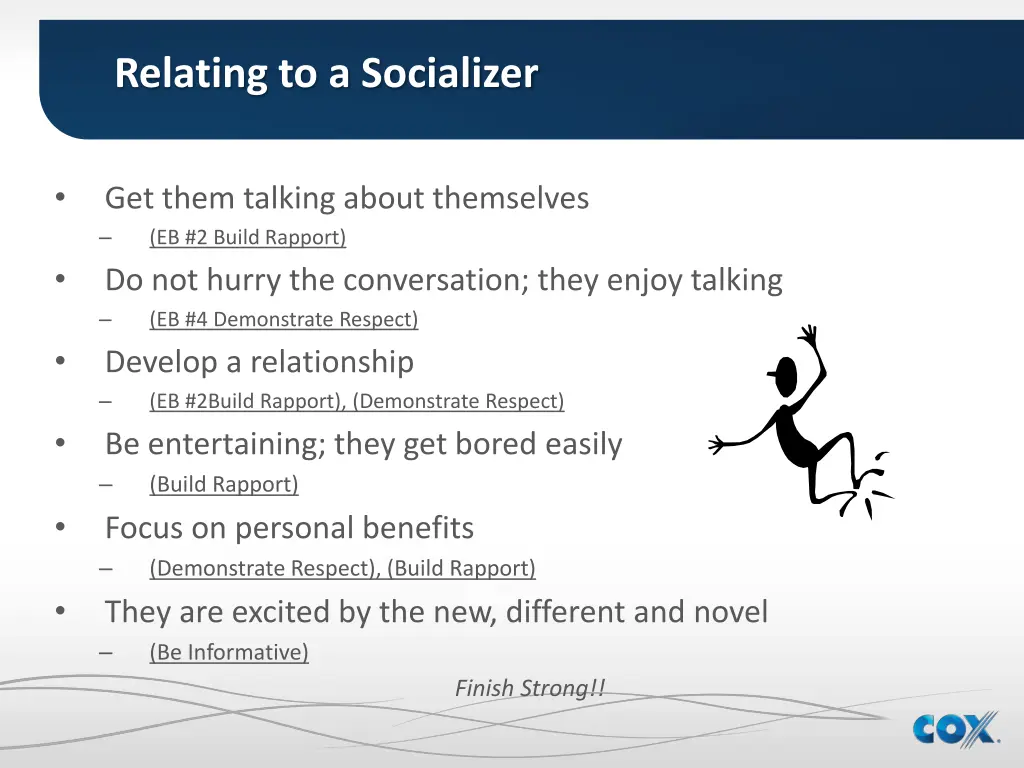 relating to a socializer