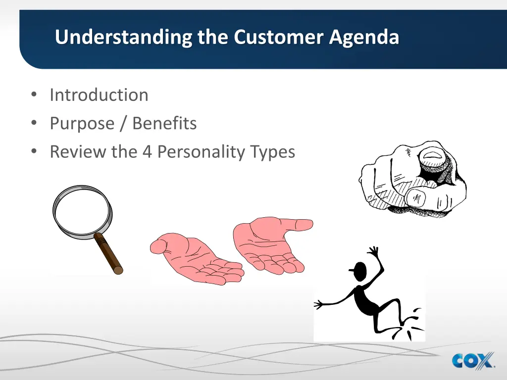 understanding the customer agenda