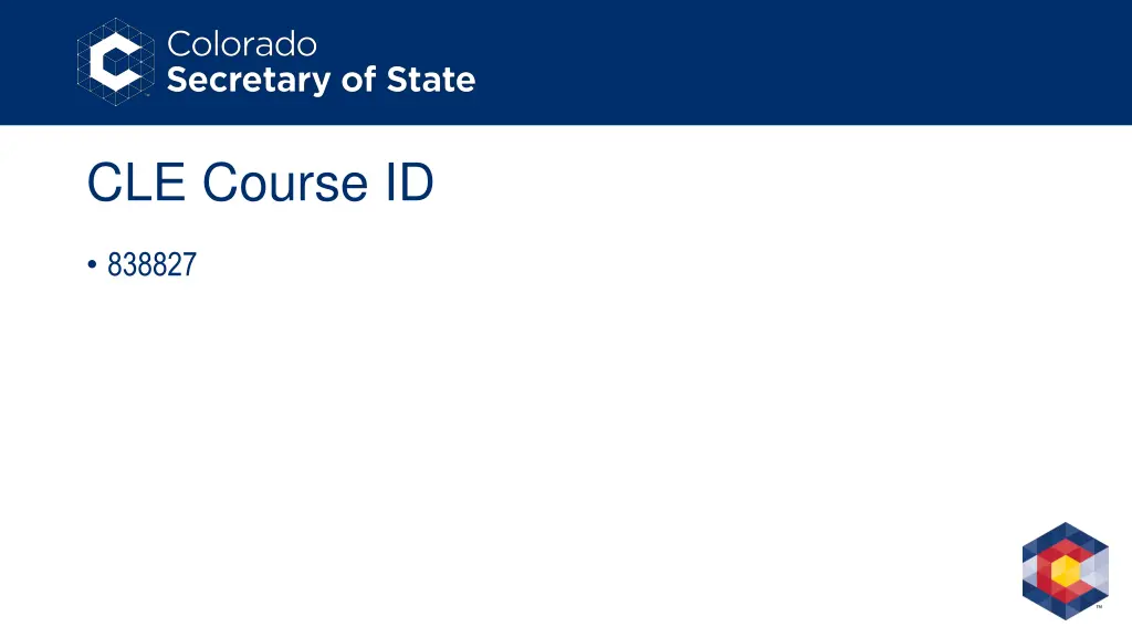 cle course id
