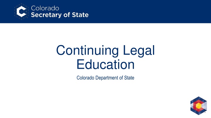 continuing legal education