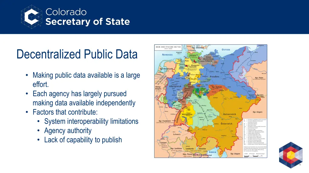 decentralized public data