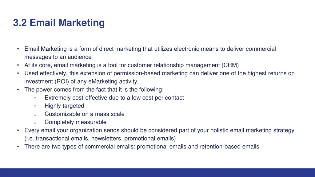 3 2 email marketing