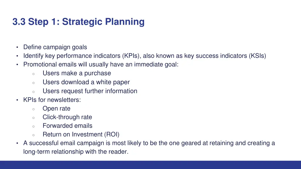 3 3 step 1 strategic planning