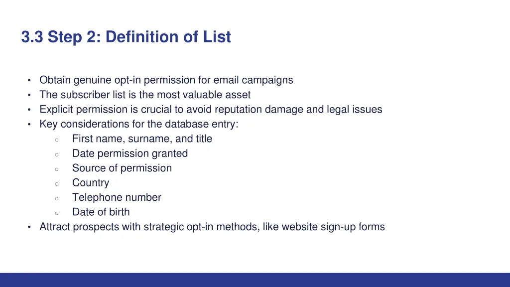 3 3 step 2 definition of list
