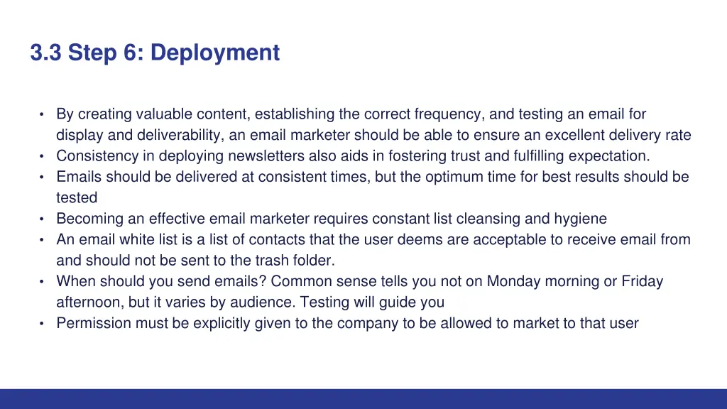 3 3 step 6 deployment
