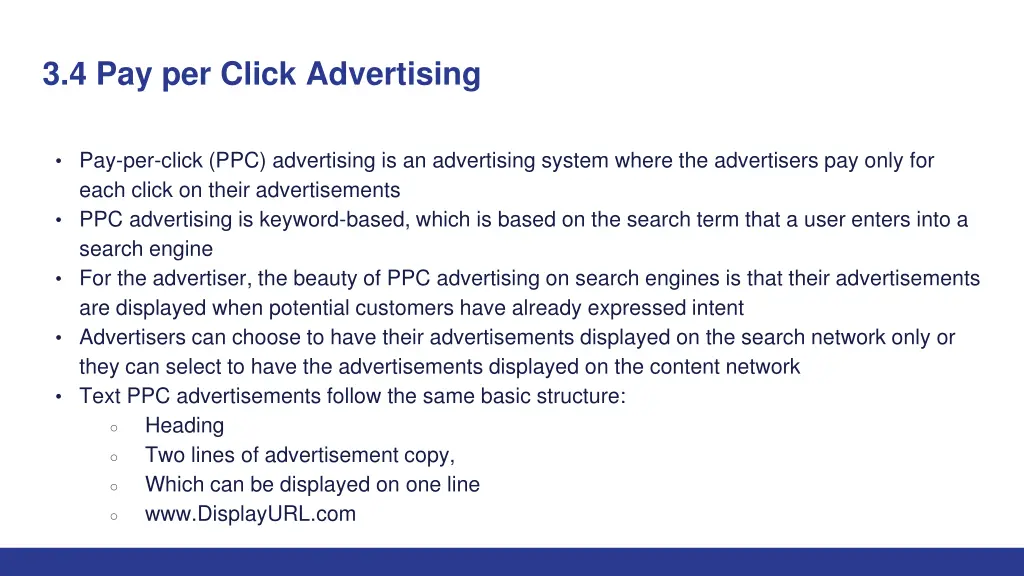 3 4 pay per click advertising