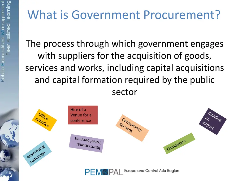 what is government procurement