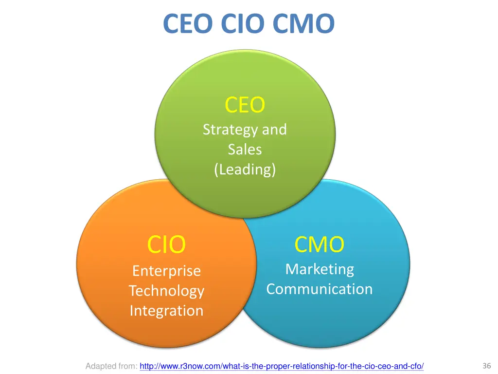 ceo cio cmo