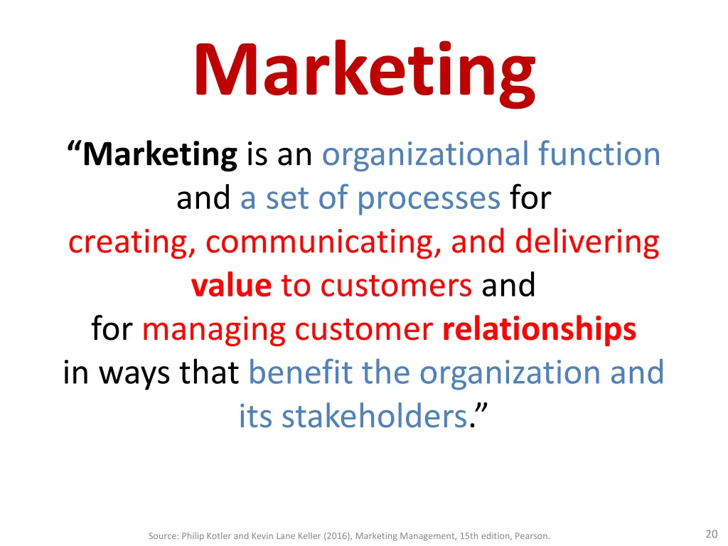 marketing 1
