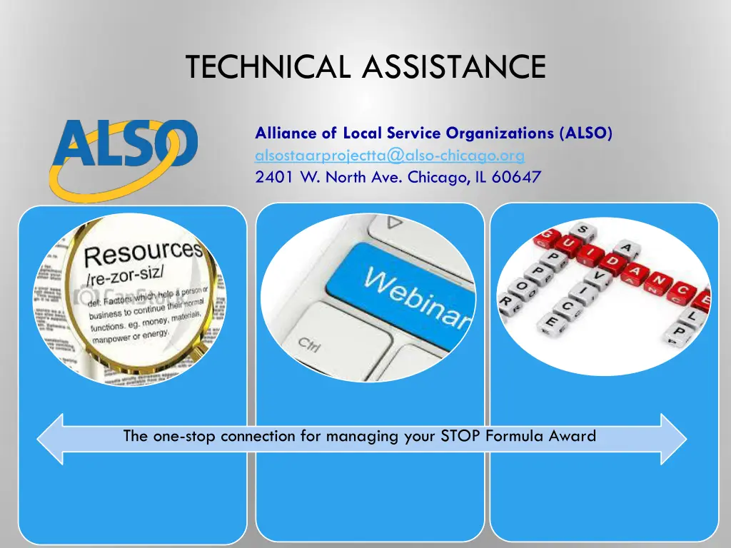 technical assistance