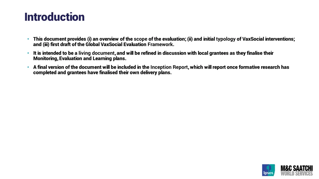 introduction