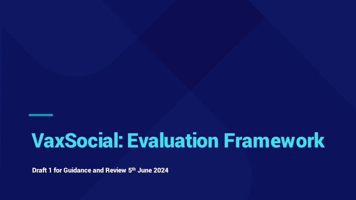 vaxsocial evaluation framework