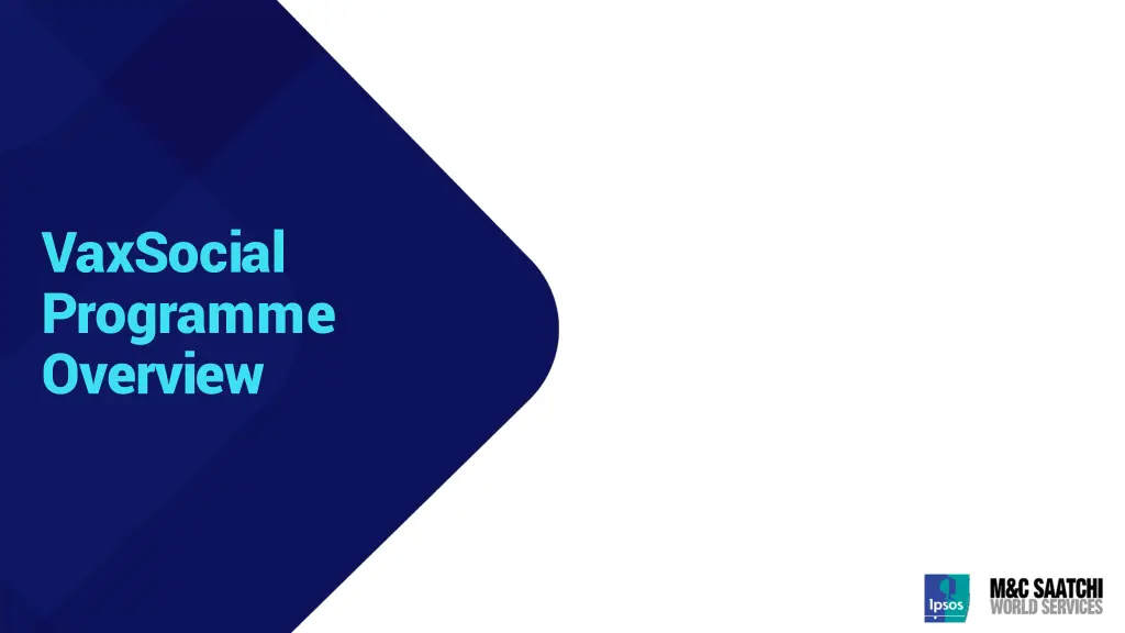 vaxsocial programme overview