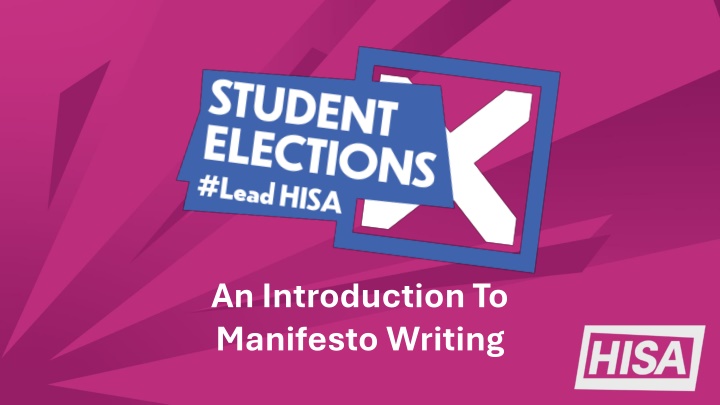 an introduction to manifesto writing