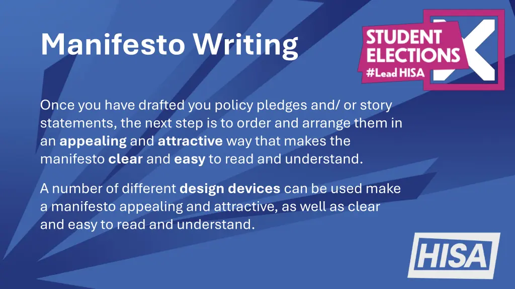 manifesto writing 5
