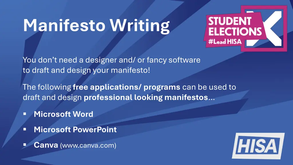 manifesto writing 7