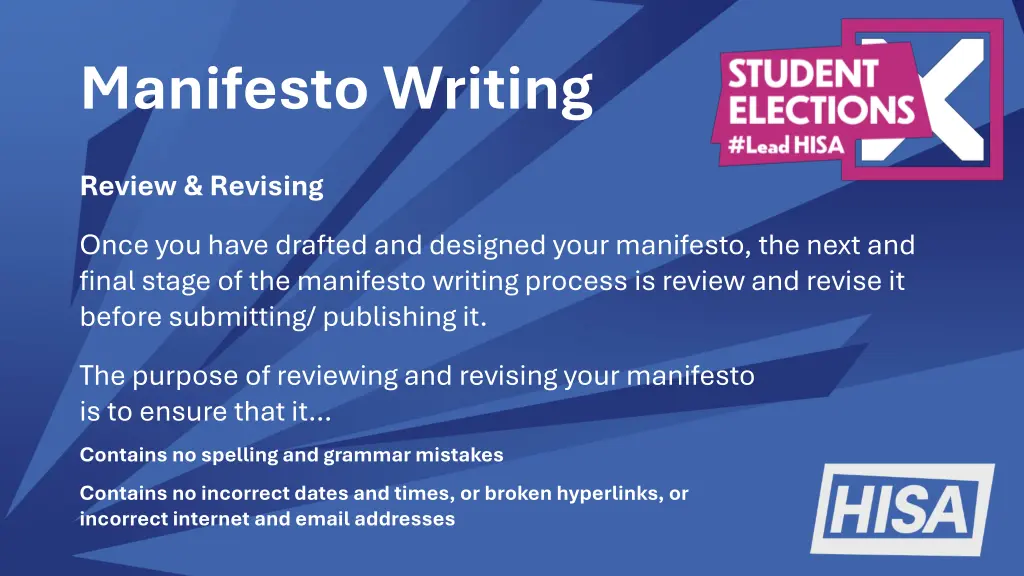 manifesto writing 8