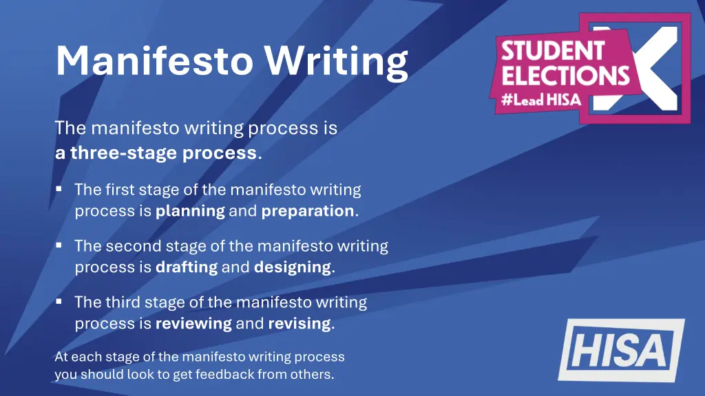 manifesto writing