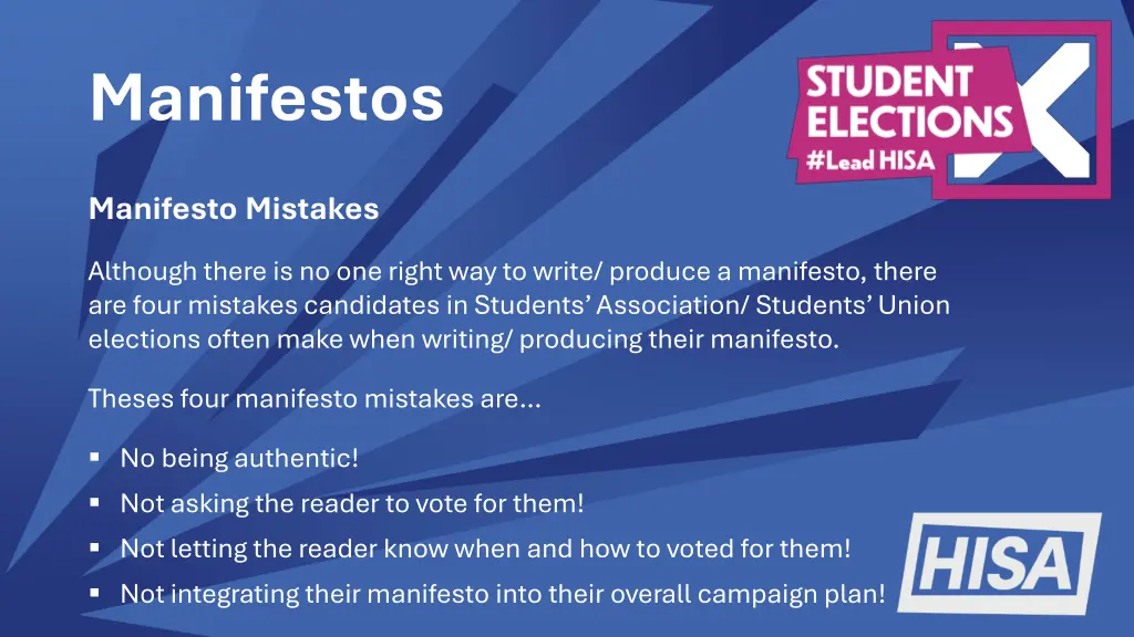 manifestos 2
